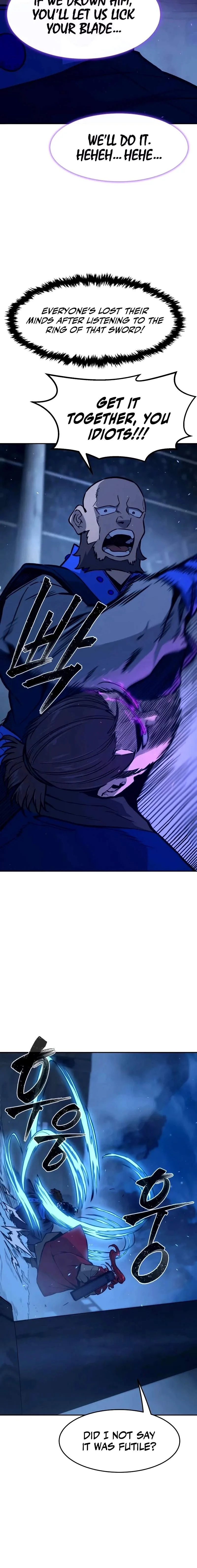 Absolute Sword Sense Chapter 181 page 17