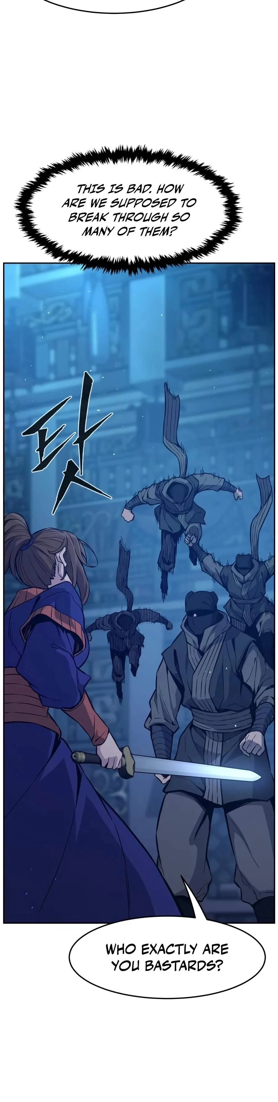 Absolute Sword Sense Chapter 189 page 9