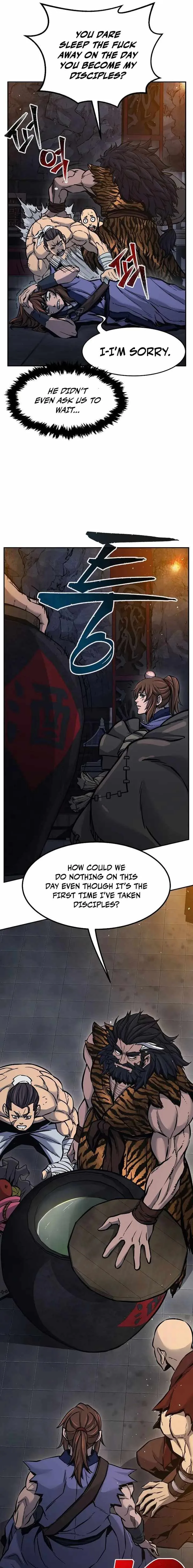 Absolute Sword Sense Chapter 21 page 18