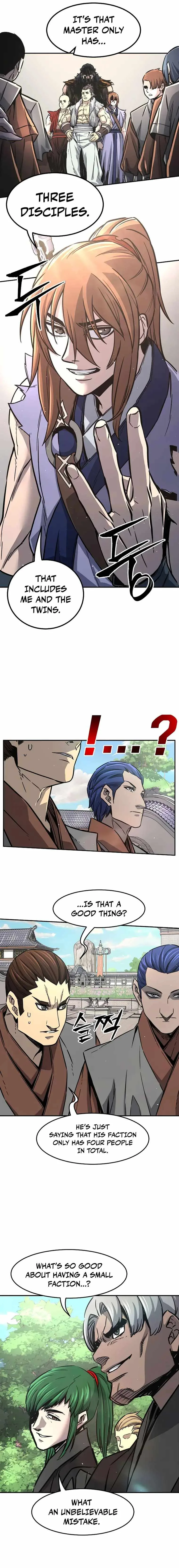 Absolute Sword Sense Chapter 33 page 7