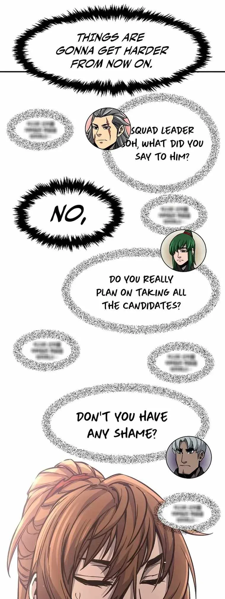 Absolute Sword Sense Chapter 33 page 21