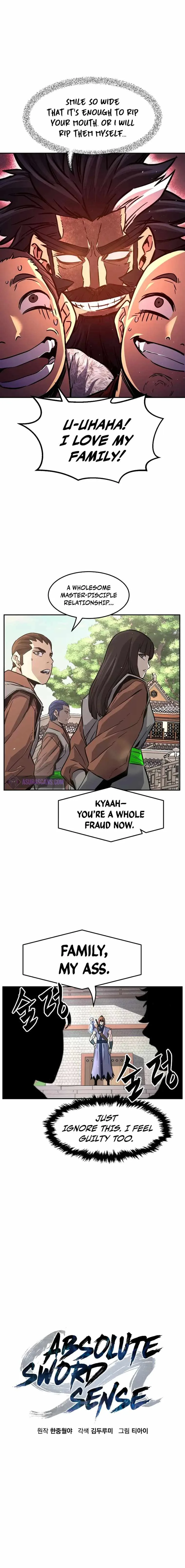 Absolute Sword Sense Chapter 33 page 10