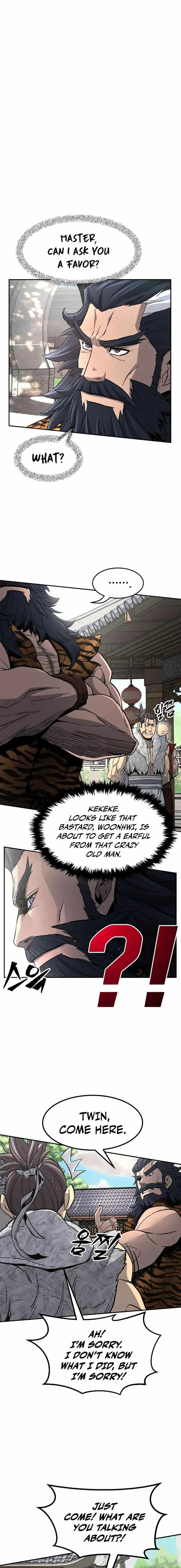 Absolute Sword Sense Chapter 33 page 1