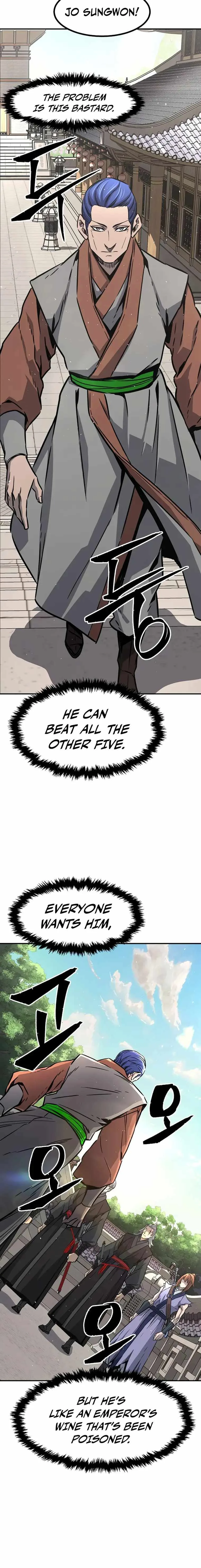 Absolute Sword Sense Chapter 33 page 14