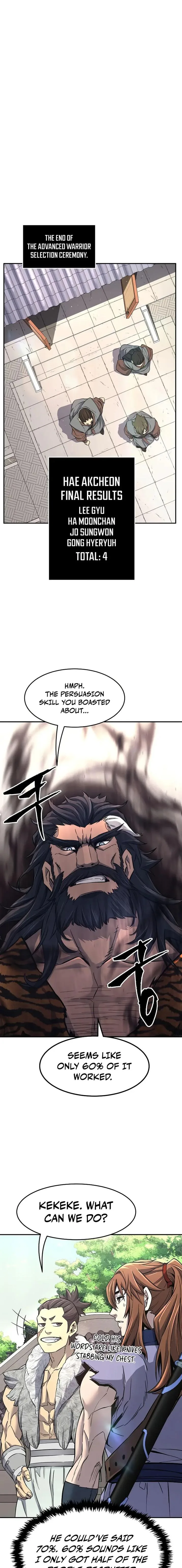 Absolute Sword Sense Chapter 34 page 1