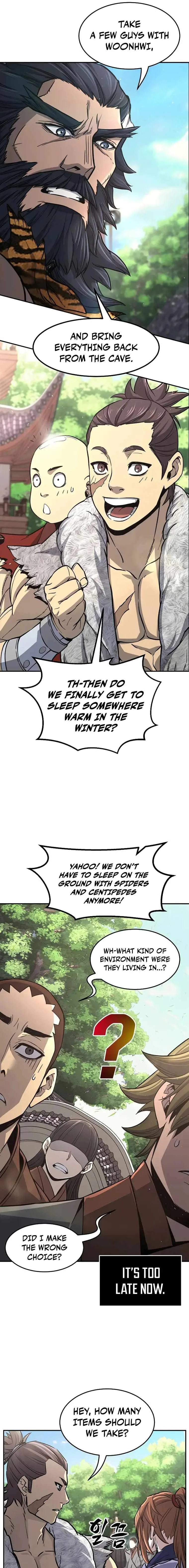 Absolute Sword Sense Chapter 34 page 7