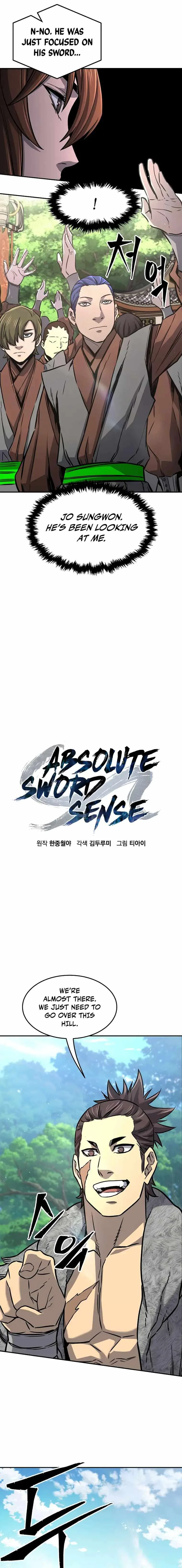 Absolute Sword Sense Chapter 34 page 9