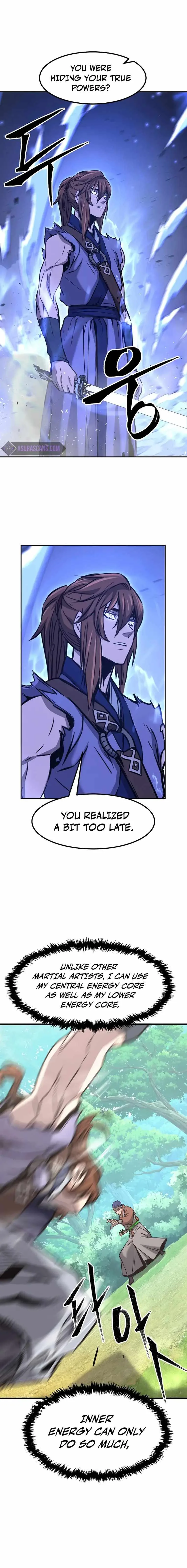Absolute Sword Sense Chapter 34 page 18