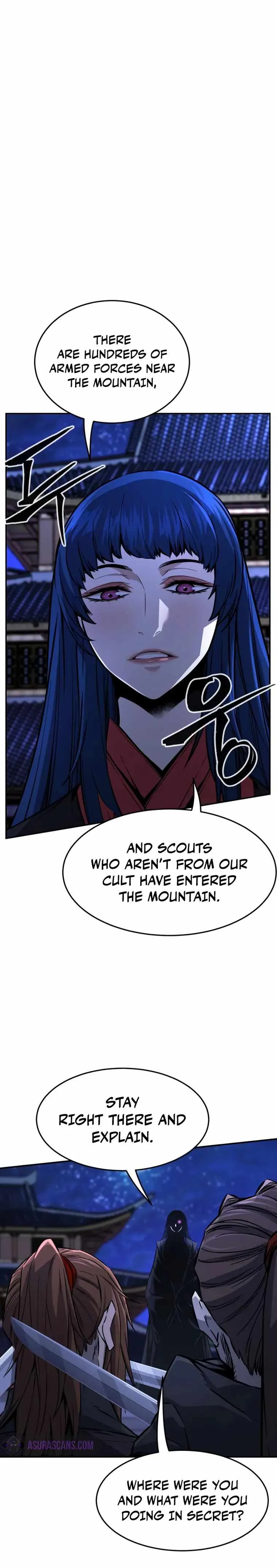 Absolute Sword Sense Chapter 43 page 1