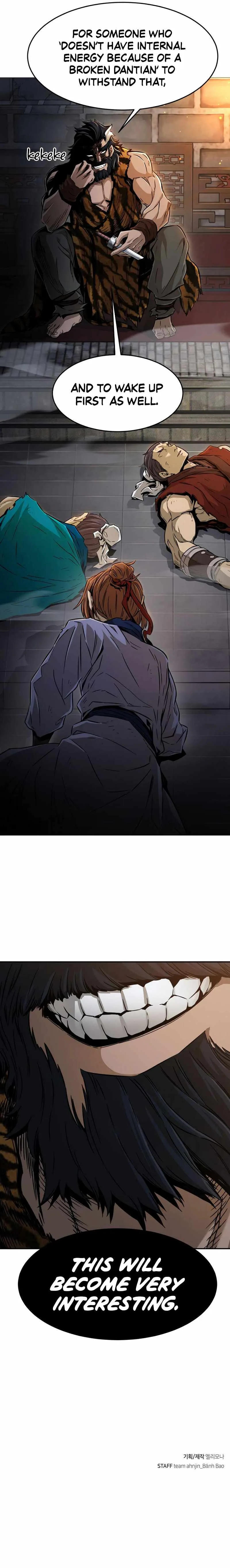 Absolute Sword Sense Chapter 8 page 19