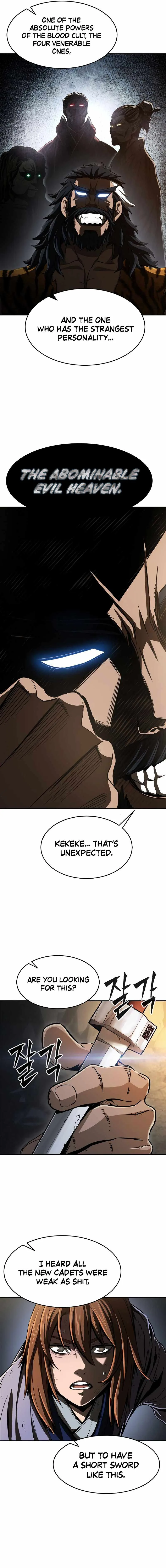 Absolute Sword Sense Chapter 8 page 18