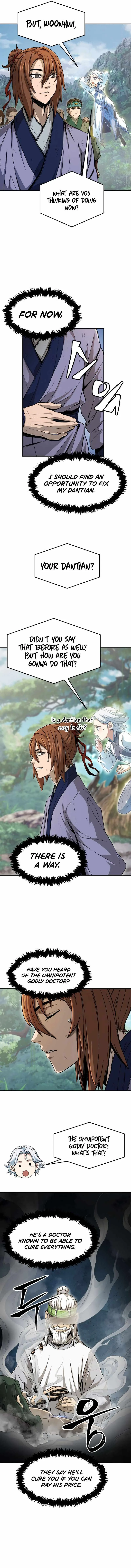 Absolute Sword Sense Chapter 8 page 4
