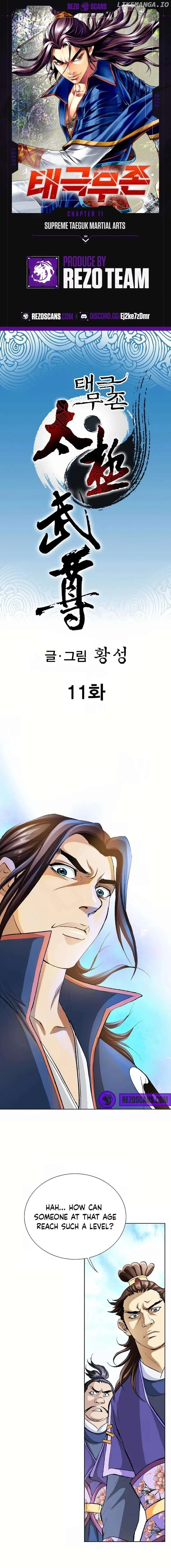 Absolute Ultimate Martial Lord Chapter 11 page 1