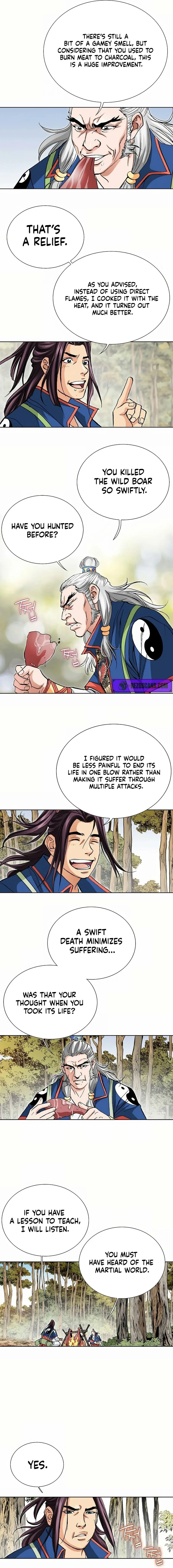 Absolute Ultimate Martial Lord Chapter 21 page 8