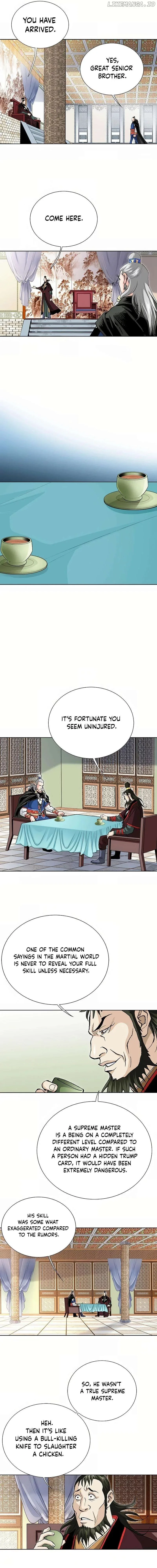 Absolute Ultimate Martial Lord Chapter 5 page 10