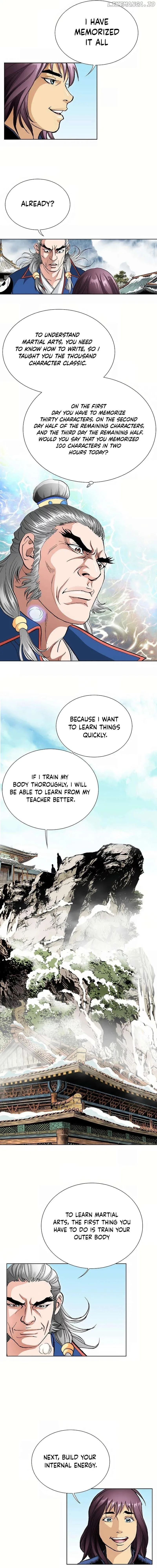 Absolute Ultimate Martial Lord Chapter 7 page 8