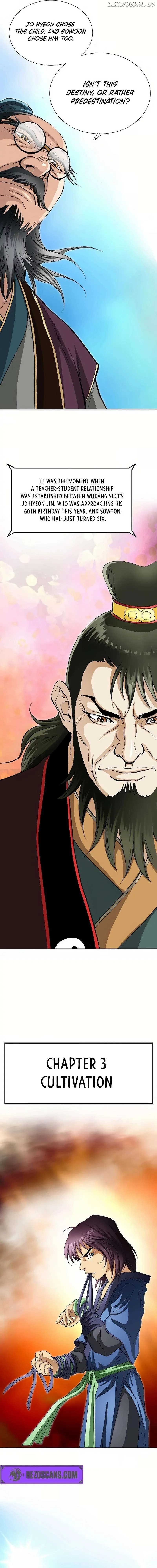 Absolute Ultimate Martial Lord Chapter 7 page 3