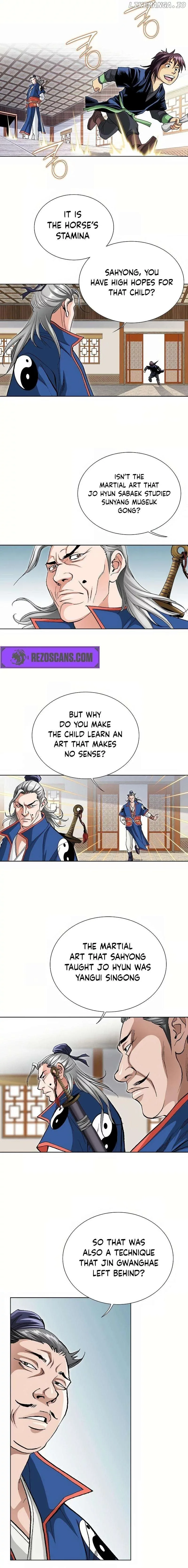 Absolute Ultimate Martial Lord Chapter 8 page 4