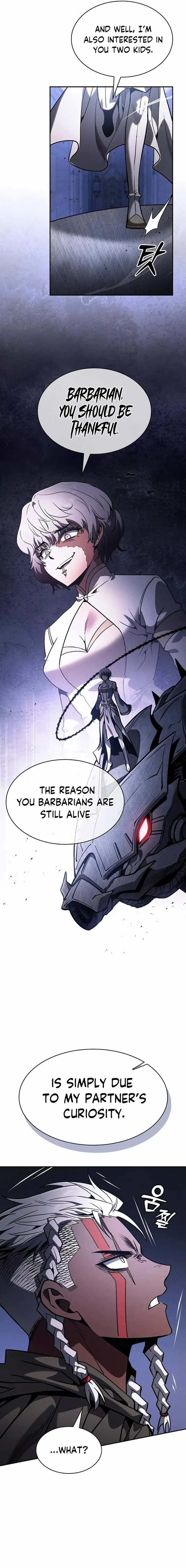 Academy’s Genius Swordmaster Chapter 111 page 8