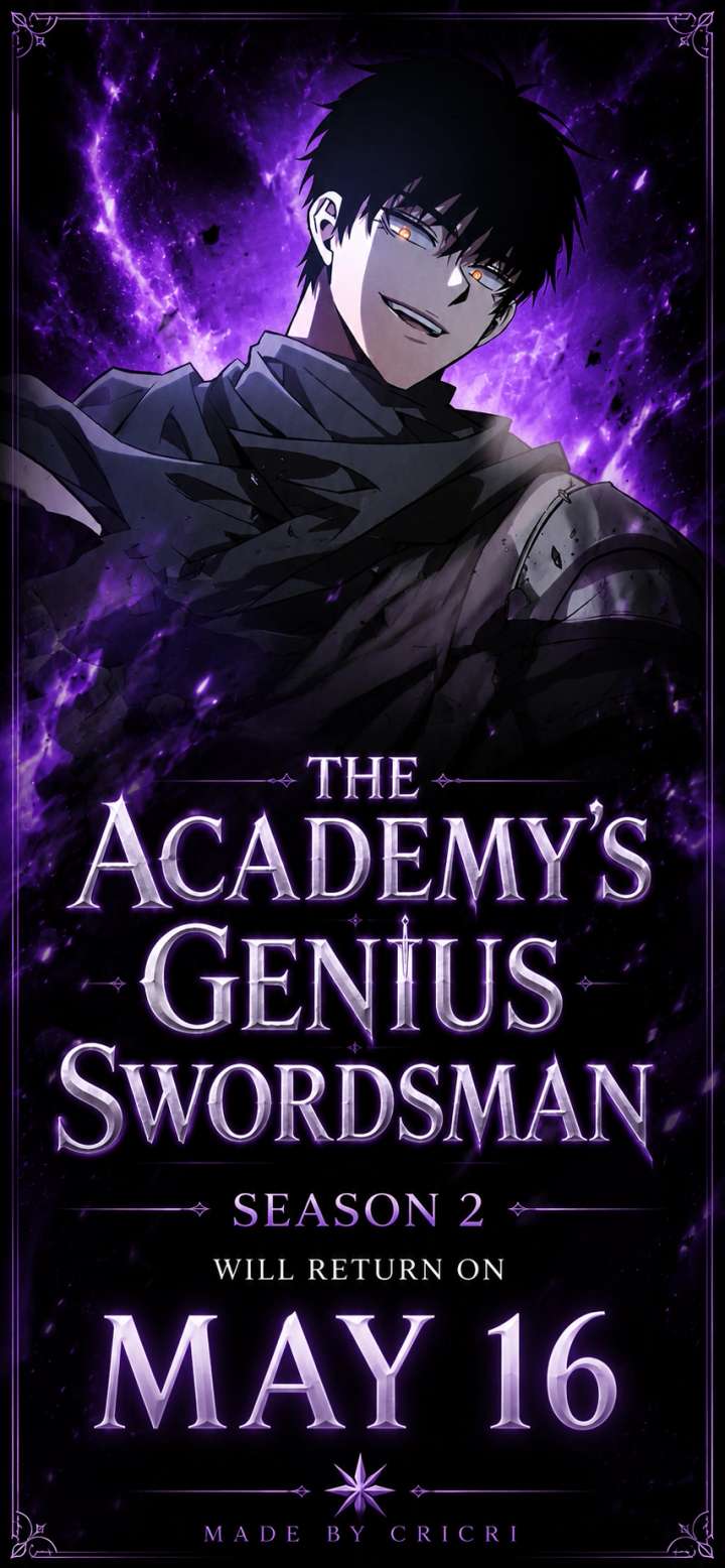 Academy’s Genius Swordmaster Chapter 129.5 page 1