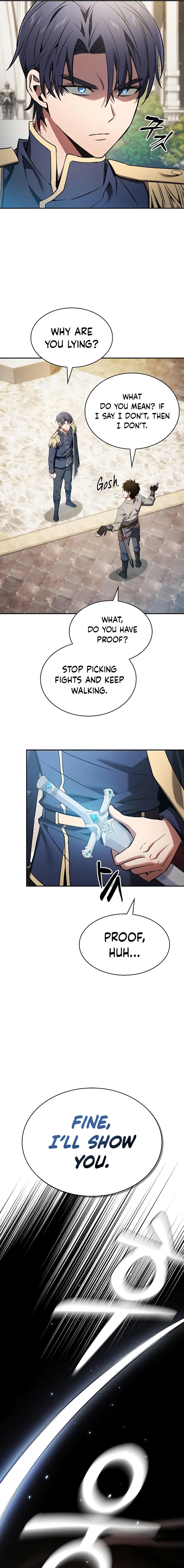 Academy’s Genius Swordmaster Chapter 13 page 4