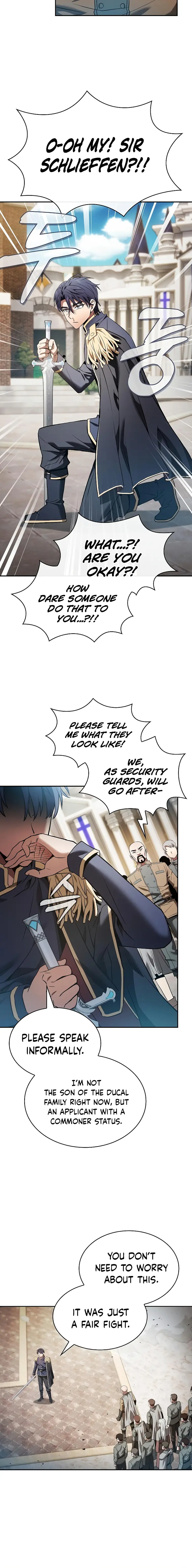 Academy’s Genius Swordmaster Chapter 13 page 18
