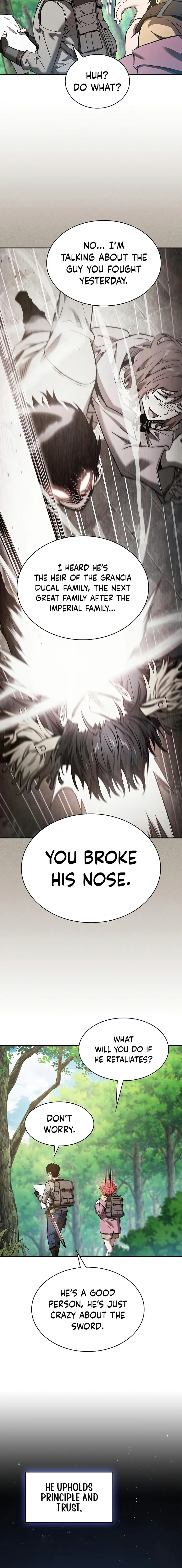 Academy’s Genius Swordmaster Chapter 13 page 22
