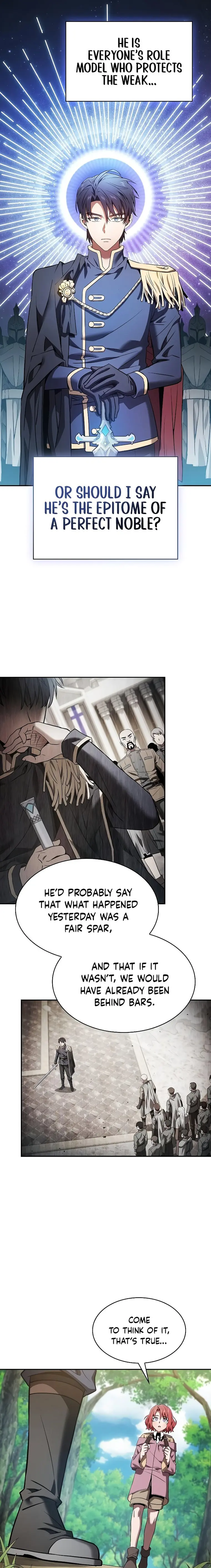 Academy’s Genius Swordmaster Chapter 13 page 23