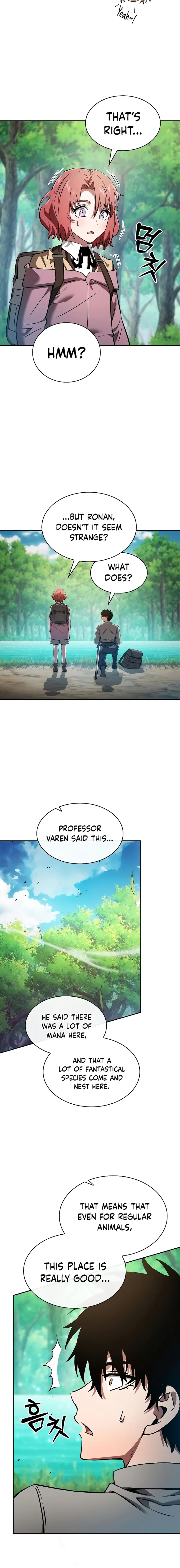 Academy’s Genius Swordmaster Chapter 13 page 28