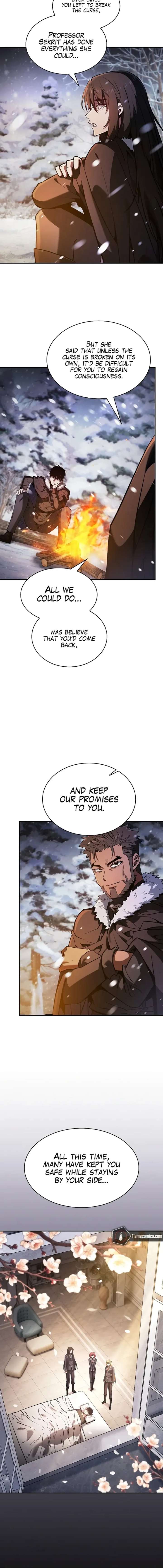 Academy’s Genius Swordmaster Chapter 131 page 8