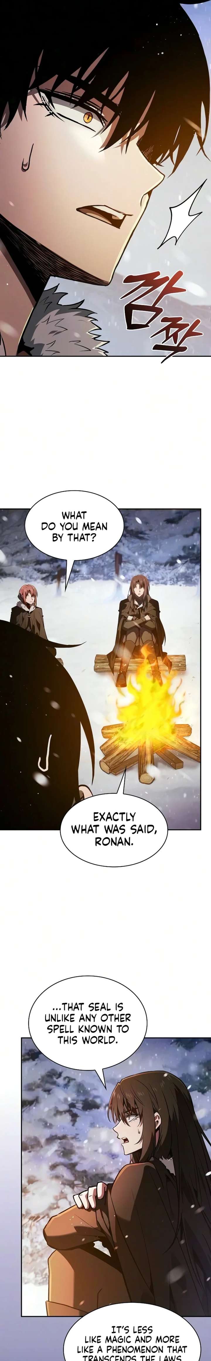 Academy’s Genius Swordmaster Chapter 132 page 8