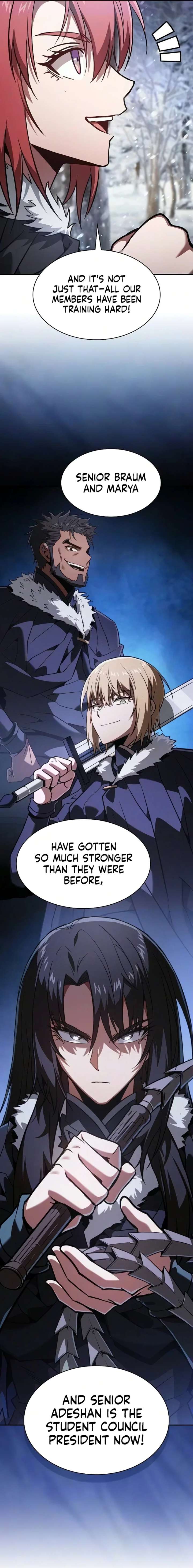 Academy’s Genius Swordmaster Chapter 134 page 11