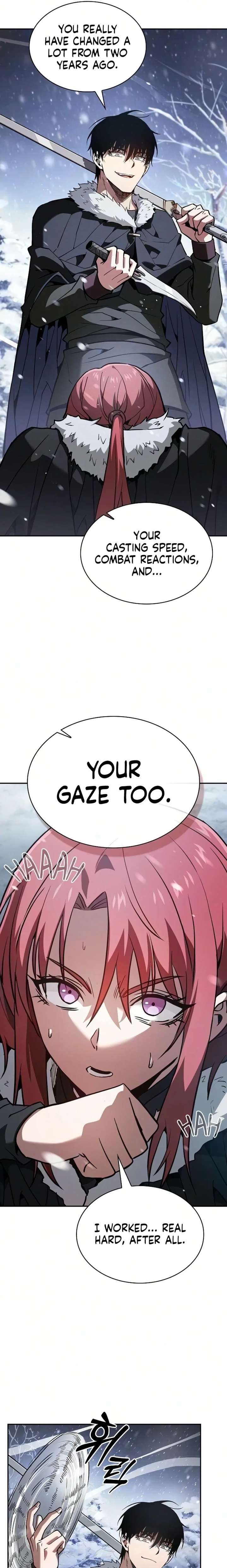 Academy’s Genius Swordmaster Chapter 134 page 27