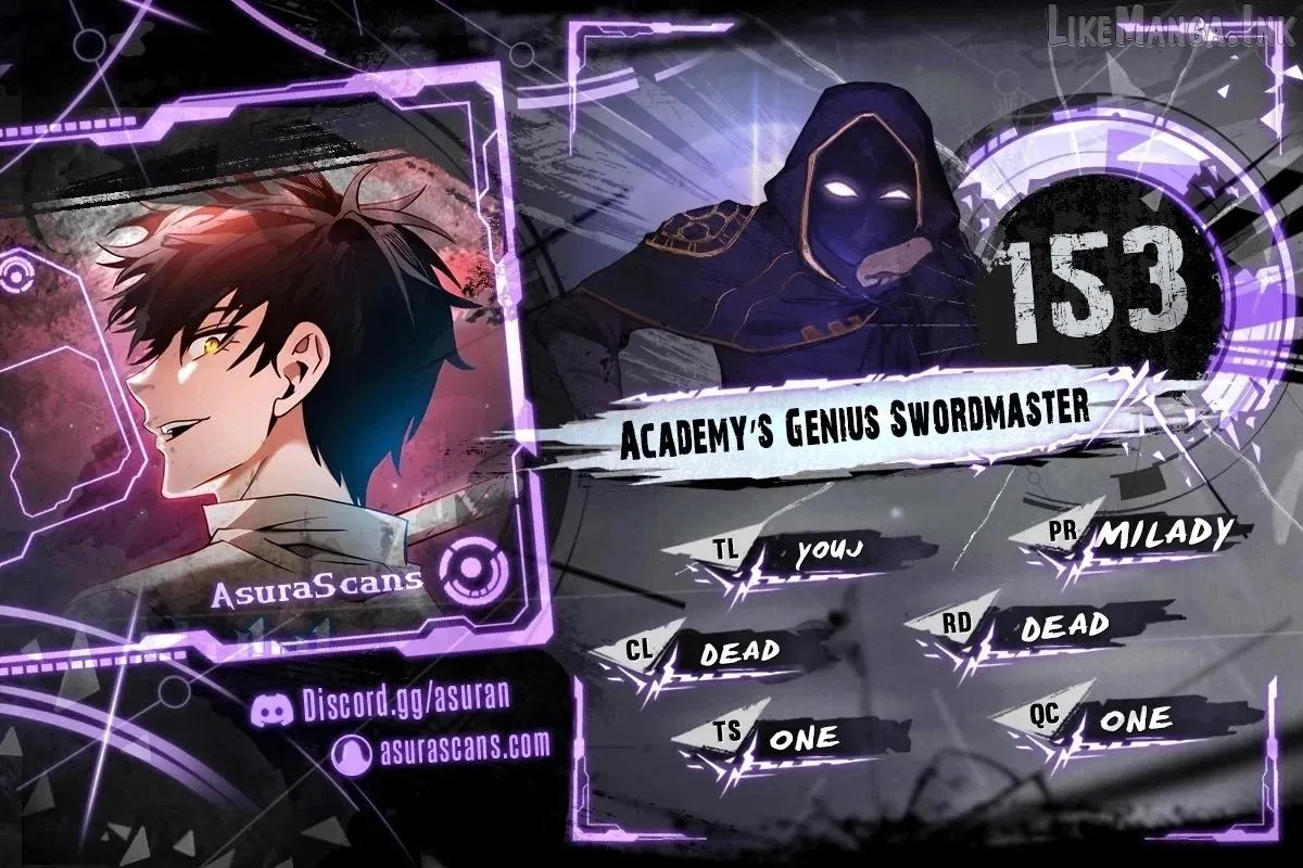 Academy’s Genius Swordmaster Chapter 153 page 1