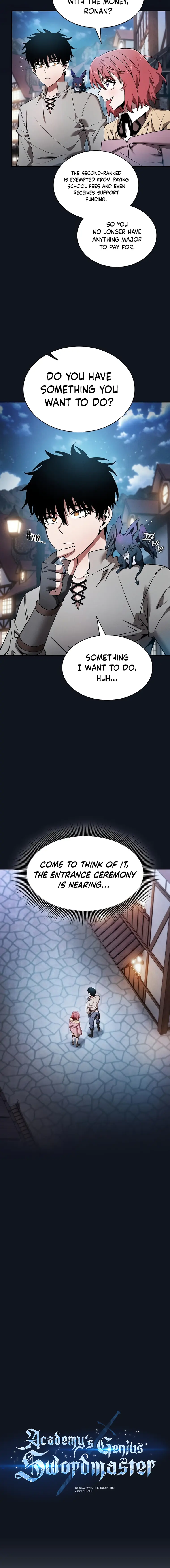 Academy’s Genius Swordmaster Chapter 16 page 5