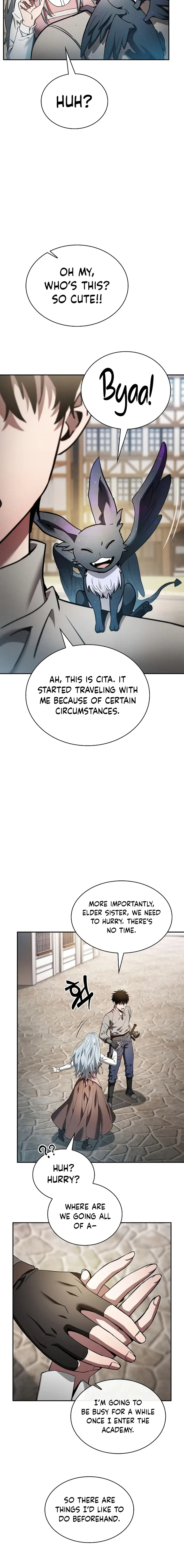 Academy’s Genius Swordmaster Chapter 16 page 9