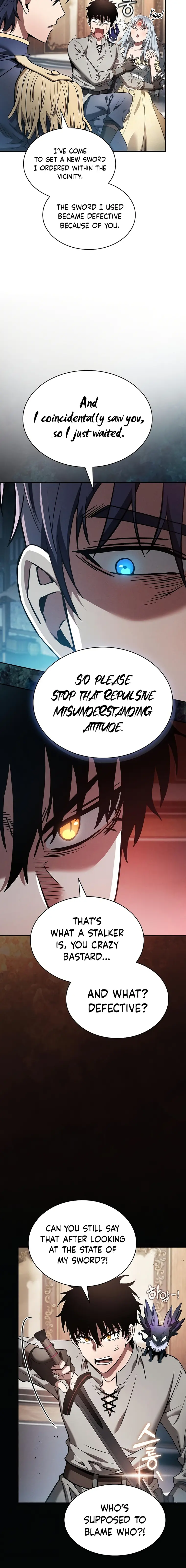Academy’s Genius Swordmaster Chapter 16 page 15