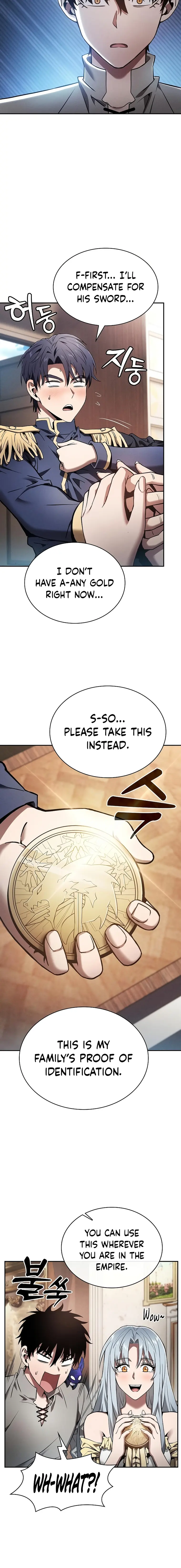 Academy’s Genius Swordmaster Chapter 16 page 21