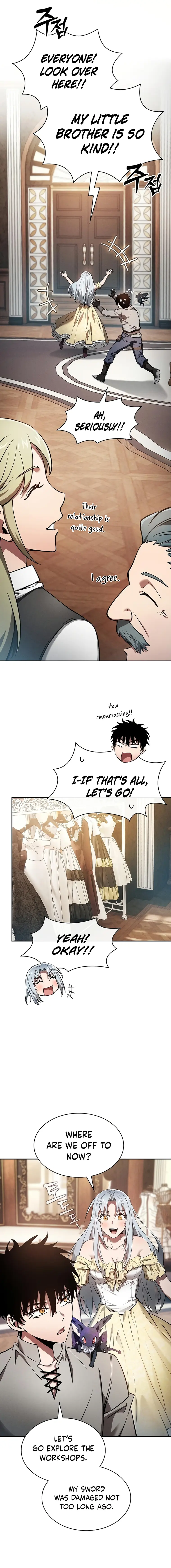 Academy’s Genius Swordmaster Chapter 16 page 13
