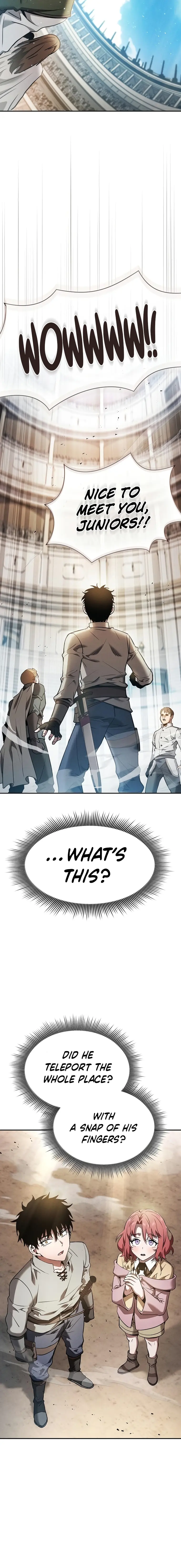 Academy’s Genius Swordmaster Chapter 16 page 31