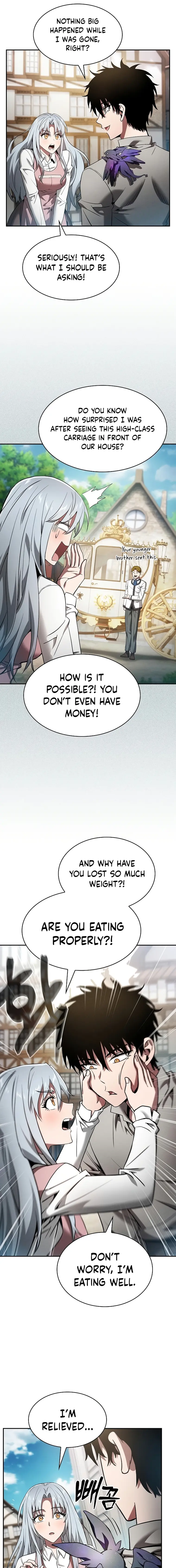 Academy’s Genius Swordmaster Chapter 16 page 8