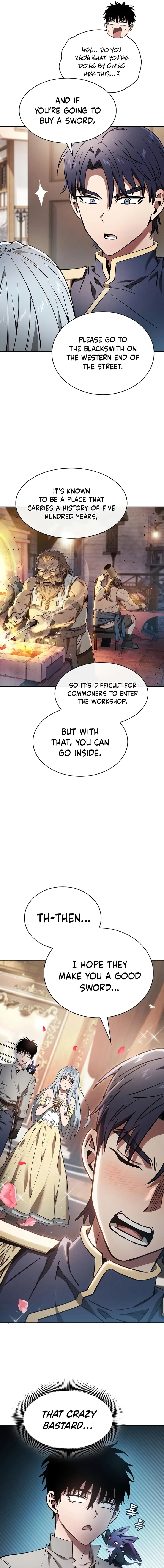 Academy’s Genius Swordmaster Chapter 16 page 22