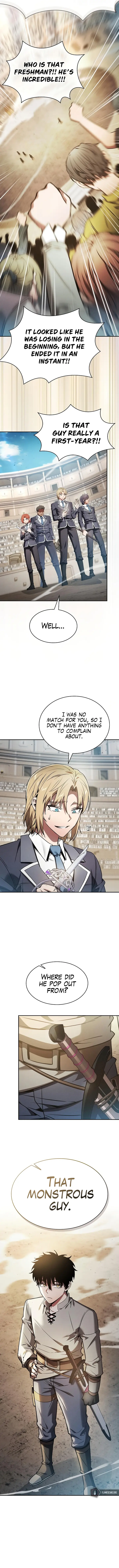 Academy’s Genius Swordmaster Chapter 18 page 3