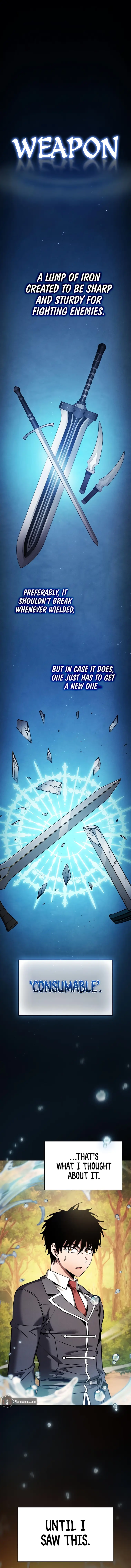 Academy’s Genius Swordmaster Chapter 20 page 2