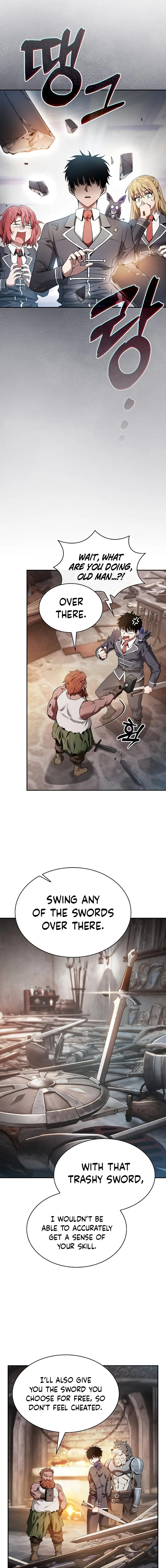 Academy’s Genius Swordmaster Chapter 21 page 8