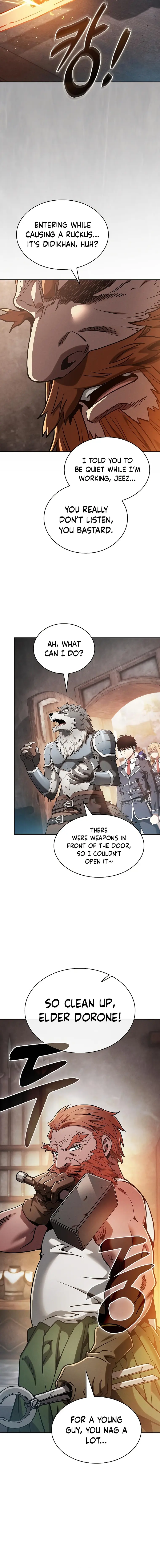 Academy’s Genius Swordmaster Chapter 21 page 5