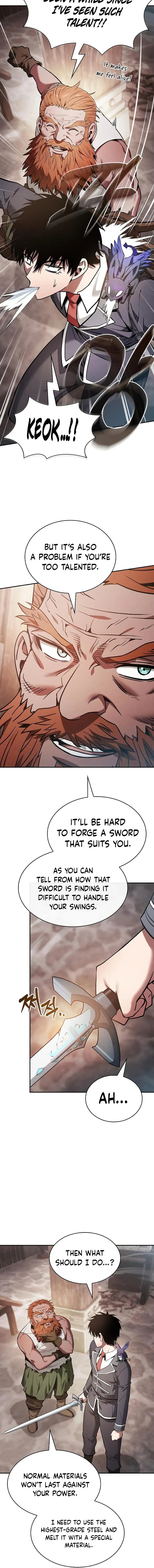 Academy’s Genius Swordmaster Chapter 21 page 17