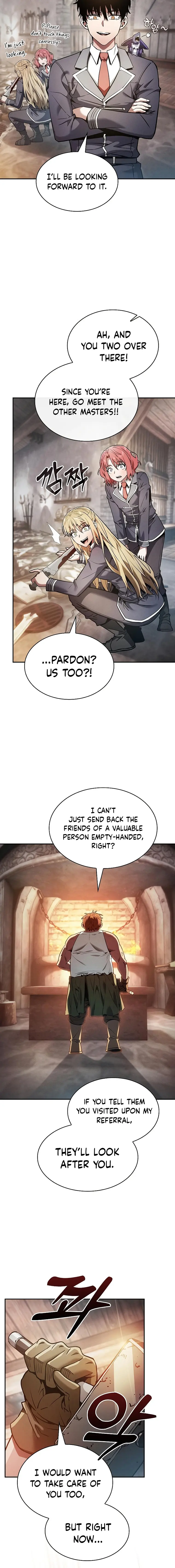 Academy’s Genius Swordmaster Chapter 21 page 21
