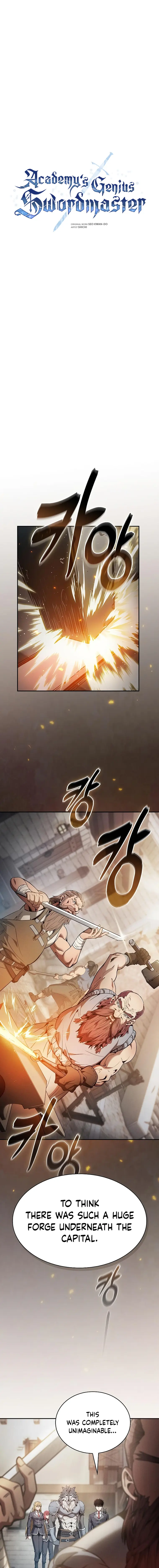 Academy’s Genius Swordmaster Chapter 21 page 2