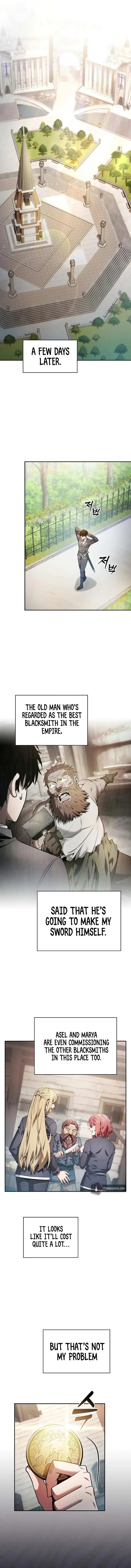 Academy’s Genius Swordmaster Chapter 22 page 2